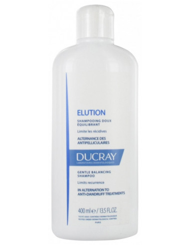 Ducray Elution Shampoing Doux Equilibrant - 400ml