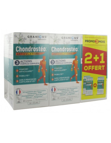 Granions Chondrostéo+ Articulations -... Granions Chondrostéo+ Articulations -...