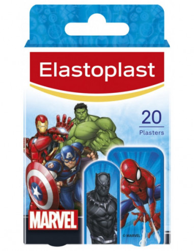 Elastoplast Enfants Marvel - 20 Pansements 