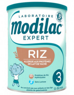 Modilac Expert Riz 3ème Âge...