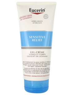 Eucerin Sun Protection Sensitive Relief Gel-Crème Après-Soleil - 200ml