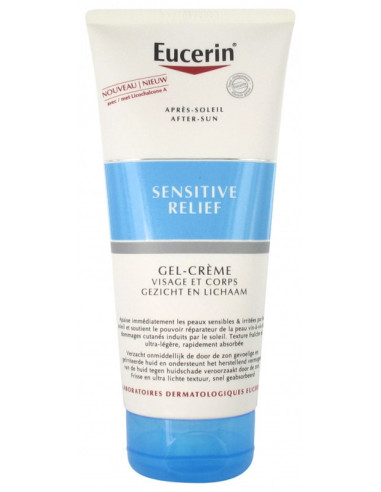 Eucerin Sun Protection Sensitive Relief Gel-Crème Après-Soleil - 200ml