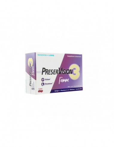 Préservision 3 femme - 60 capsules