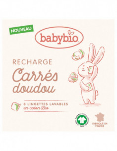 Babybio Carrés Doudou...