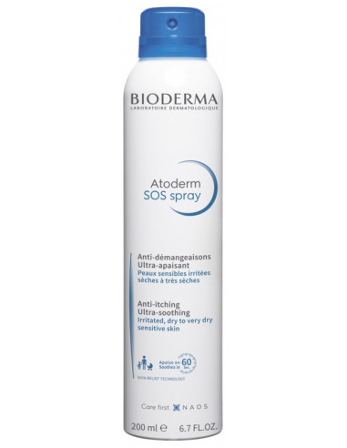 Bioderma Atoderm SOS Spray - 200ml Bioderma Atoderm SOS Spray - 200ml