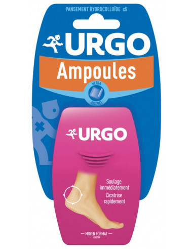 Urgo Ampoules Traitement Talon - 5...