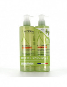 Aderma Exomega Control Gel...