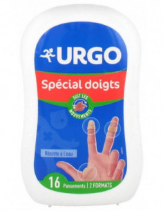 Urgo Spécial Doigts - 16...