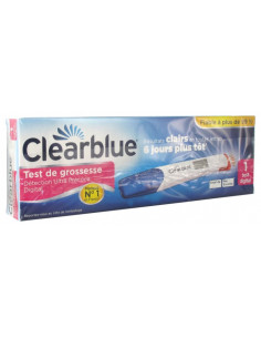 Clearblue Test de grossesse...