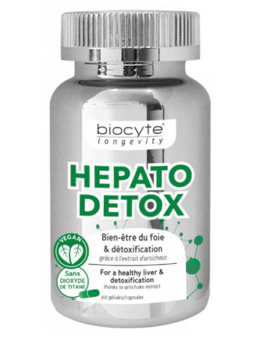 Biocyte Longevity Hepato Detox - 60...
