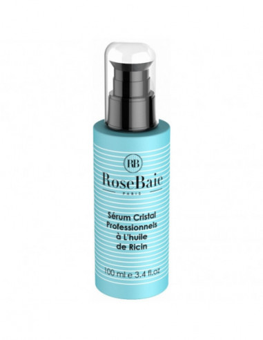  RoseBaie Sérum Christal Professionnel à l'huile de Ricin -100ml
