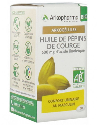 Arkopharma Arkogélules Huile de...