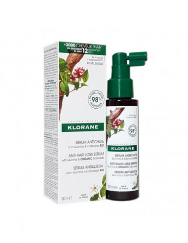 Klorane Sérum antichute Quinine et...  Klorane Sérum antichute Quinine et...