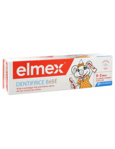 Elmex Dentifrice Bébé 0-2...