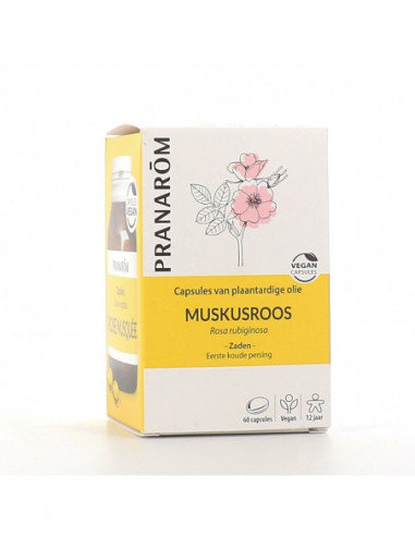 Pranarom huile végétale Rose musquée...