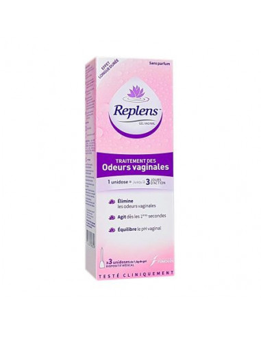 Majorelle  Replens  Gel Odeurs Vaginales - 3 unidoses