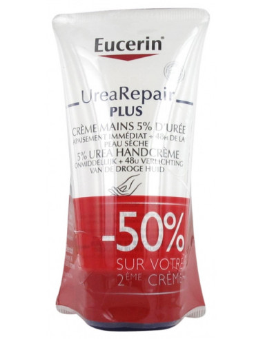 Eucerin UreaRepair PLUS Crème Mains... Eucerin UreaRepair PLUS Crème Mains...