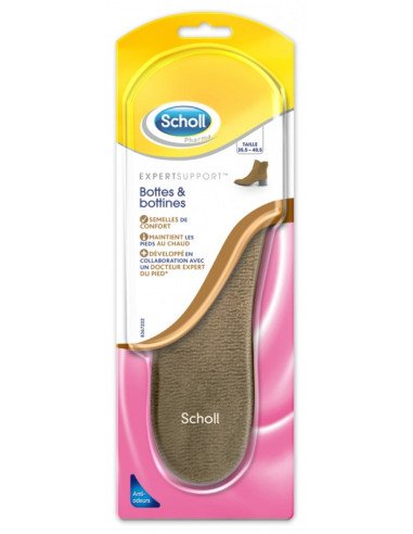Scholl Semelles ExpertSupport Bottes...