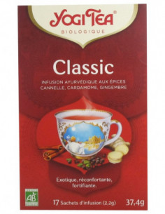 Yogi Tea Classic Bio - 17...