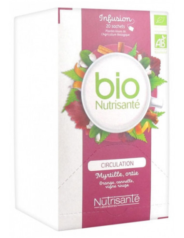 Nutrisanté Infusion Bio Circulation -...
