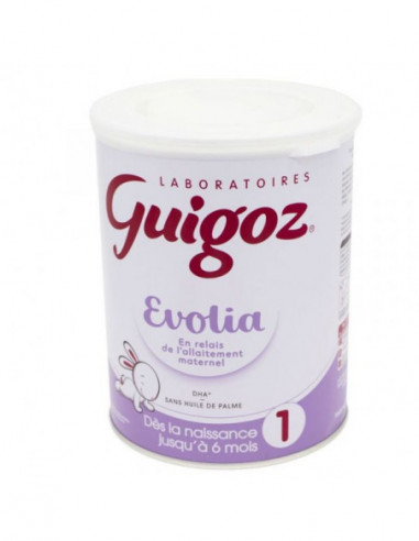 Guigoz Evolia Relais lait 1er âge -...