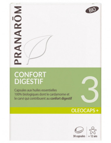 Pranarôm Oléocaps+ 3 Confort Digestif...