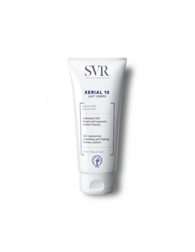 SVR XERIAL 10 Lait Corps - 200 ml