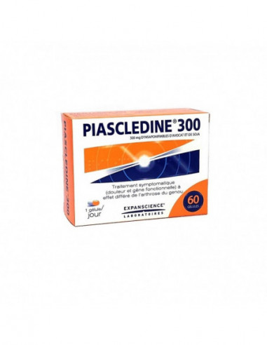 PIASCLEDINE 300 mg - 60 gélules