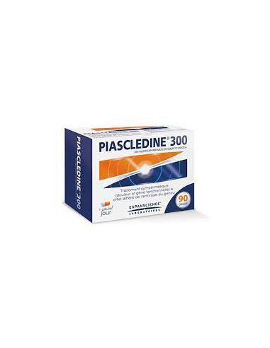 PIASCLEDINE 300 mg - 90 gélules