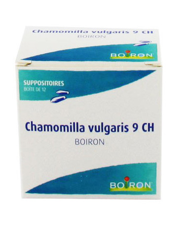 CHAMOMILLA VULGARIS 9CH SUPPOSITOIRES...
