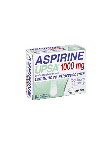 ASPIRINE UPSA 1000MG