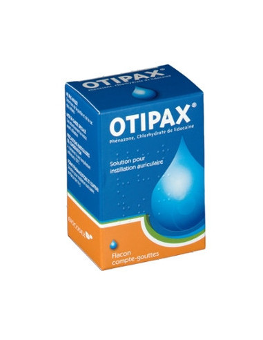 OTIPAX SOLUTION POUR INSTILLATION AURICULAIRE
