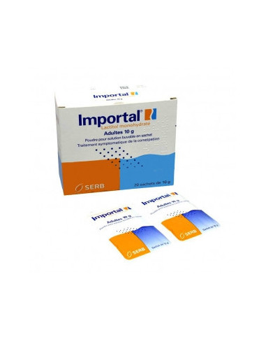 IMPORTAL 10G ADULTES - Boîte de 20 sachets