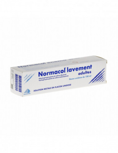 NORMACOL LAVEMENT ADULTES