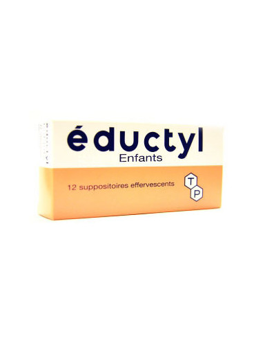 EDUCTYL ENFANTS SUPPOSITOIRES
