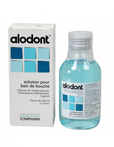 ALODONT BAIN DE BOUCHE