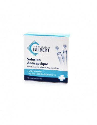 GILBERT SOLUTION ANTISEPTIQUE A LA...