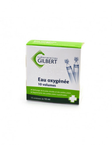 EAU OXYGENEE 10 VOLUMES 