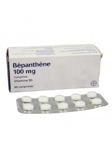 BEPANTHENE BAYER 100MG 