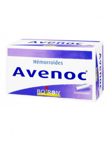 AVENOC HEMORROIDES SUPPOSITOIRES