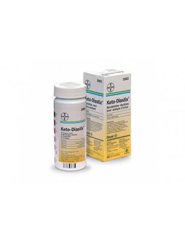 KETO-DIASTIX BANDELETTES REACTIVES