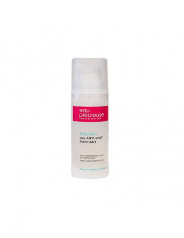 Eau précieuse clearskin gel anti-spot... Eau précieuse clearskin gel anti-spot...