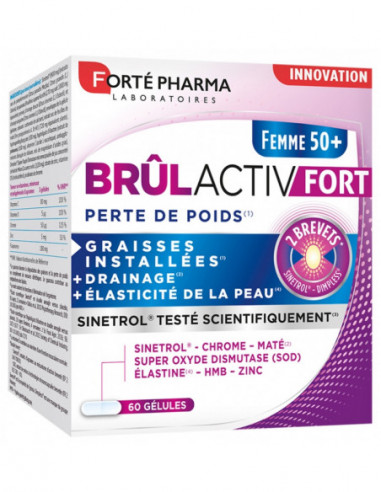 Forté Pharma Brûlactiv Fort Femme 50+ - 60 Gélules