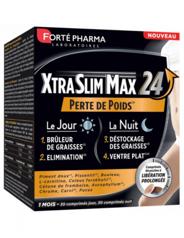 Forté Pharma XtraSlim Max 24 - 60 Comprimés