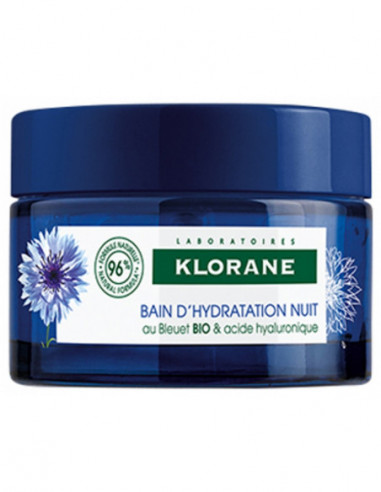 Klorane Bain d'Hydratation Nuit - 50 ml Klorane Bain d'Hydratation Nuit - 50 ml