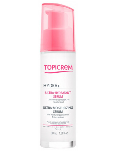 Topicrem HYDRA+ Ultra-Hydratant Sérum - 30 ml