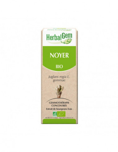 HerbalGem noyer bio - 30ml