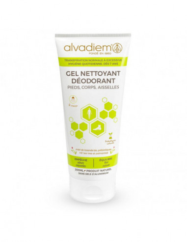 Alvadiem Gel nettoyant déodorant... Alvadiem Gel nettoyant déodorant...