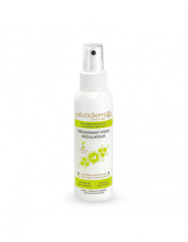  Alvadiem Déodorant pieds régulateur - 100ml