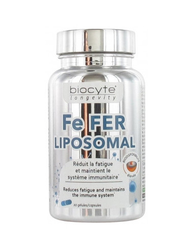 Biocyte Longevity Fe Fer Liposomal -...